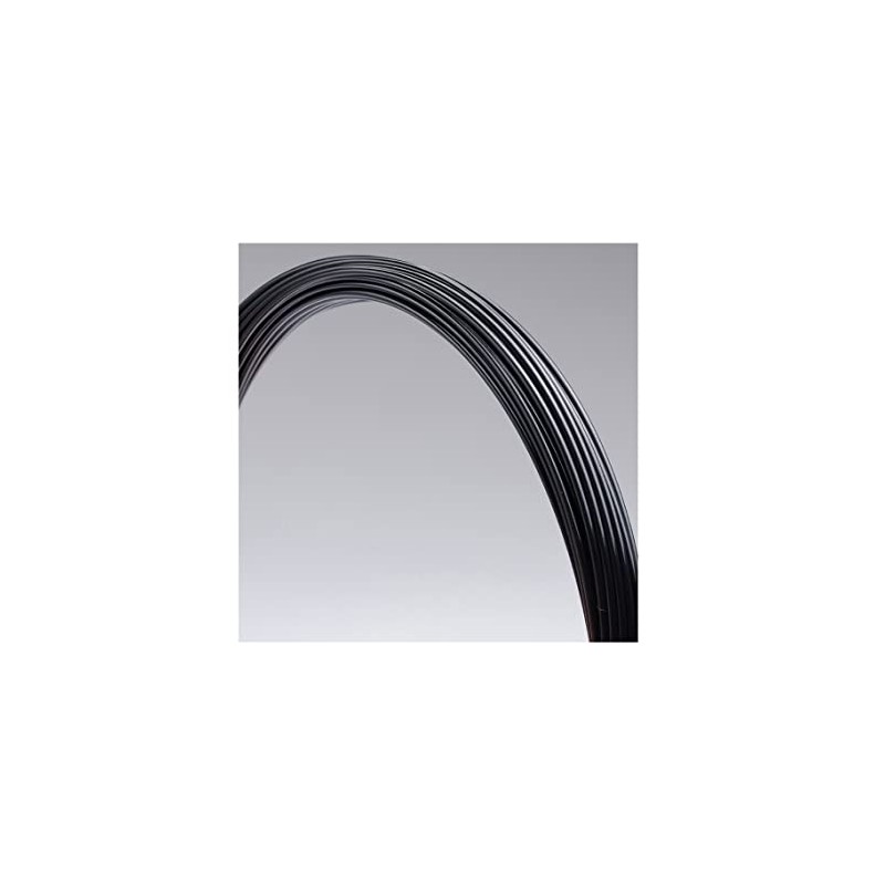 Prince 7JJ036 PHANTOM PRO 17 Hard Tennis String, Graphite