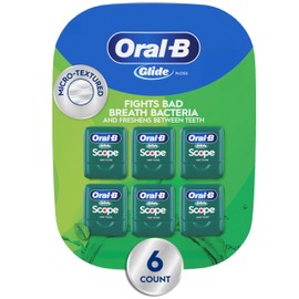 Glide Oral-b Floss, 40Mmx 40mm Flavor, Pack Of 6