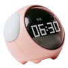 Expression Clock Cute Dog Shape Multifunctional LED Digital Alarm Clock