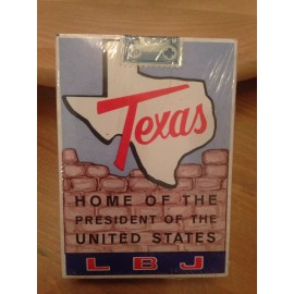 VINTAGE TEXAS LBJ PLAYING CARDS
