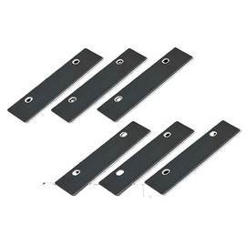 Prince Castle Grill Scraper Blade Replacement for 161 Grill Scraper - for Commercial Grills and Griddles, Disposable (Pack of 6)