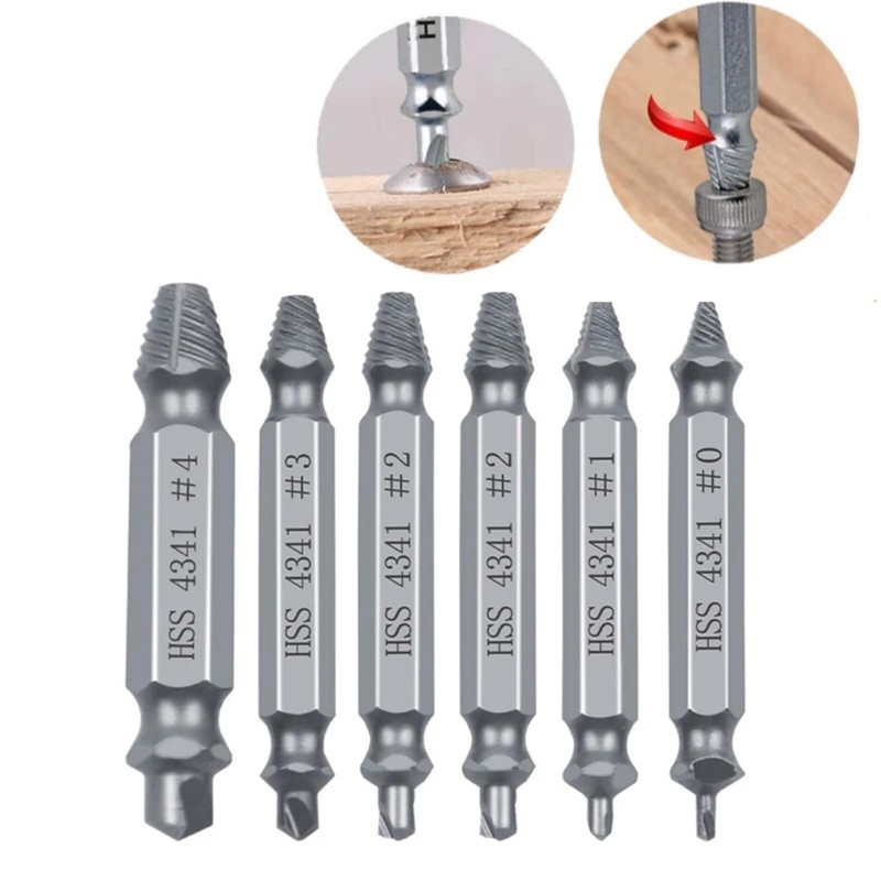 12 Piece Screw Extractor Set, Professional Left Extractor Set, Screw