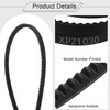 QUARKZMAN XPZ1030 Rubber Drive Belt 1030 mm Pitch Length 8