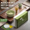 Premium Matcha Set Complete - 7-Piece Organic Tea Ceremony Accessories