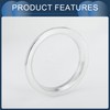 INFINAUTO Hub Centric Rings, 64.1mm ID to 82mm OD Vehicle
