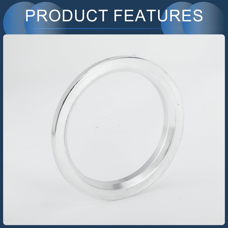 INFINAUTO Hub Centric Rings, 64.1mm ID to 82mm OD Vehicle