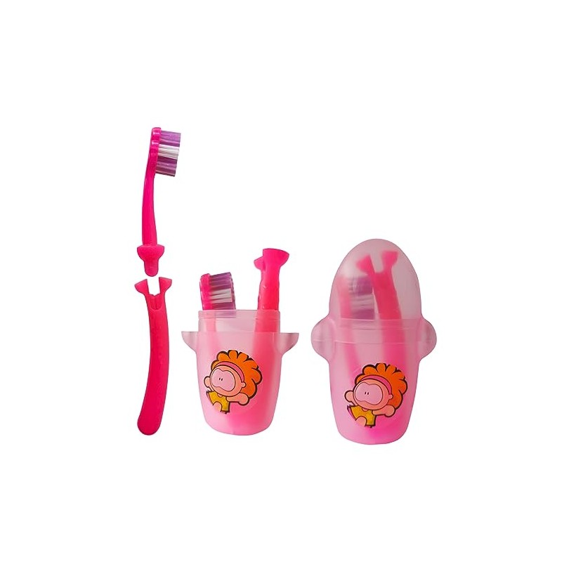 Dorald Cepillo Dental Infantil Cowco con Estuche