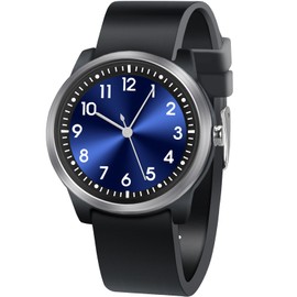 SOCICO Nurses Watch for Nurses, Doctors, Medical Professionals, Students, Easy to Read Dial, 50M Waterproof Women's Men Medical Analog Watch with Second Hand, Soft Breathable Silicone Band