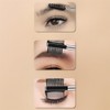 EYAKEG 3 Pieces Set Eyebrow Brush Eyelash Separator Brow Comb