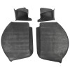 TCMT Saddlebag Carpet Liner Fit For Indian Roadmaster 15-23 Chieftain