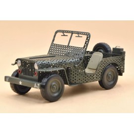 Unbranded 1940 Willys-Overland IF Jeep 1:12 Car Automobile Army World war II