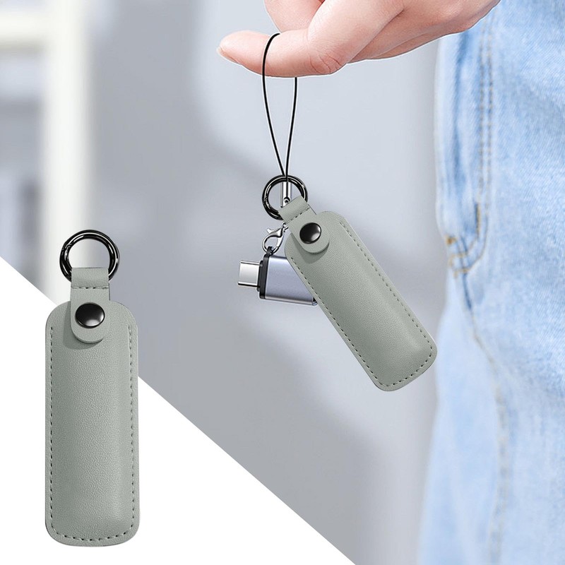 Flash Drive Holder Pouch | Small Portable Storage Carrying Case