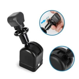 PC USB Handbrake, Sim Racing Hand Brake Compatible with for G27, G29, G920, G923, for T300 T300RS T GT, USB Truck Simulator Handbrake for ATS and ETS2 Games, for Wins PC Systems
