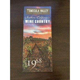 Temecula Valley Wine Country California Brochure