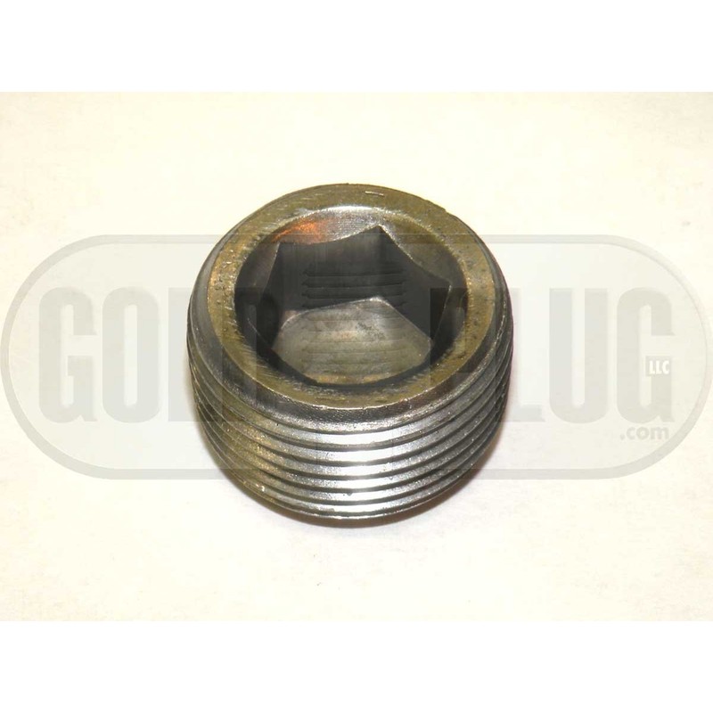 GoldPlug 3/4"-14 NPT Industrial Magnetic Drain Plug (Internal Head) IP-06-9/16″
