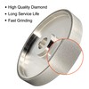 CAQUXIL CBN Grinding Wheel 6" Dia x 1" Wide, 1