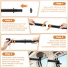 Car Hanging Accessories,Travel Hangers,Telescopic Adjustable 30-63 Inches for Compact &
