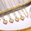HSWYFCJY Gold Initial Necklaces for Women Layered Letter Pendant Necklace