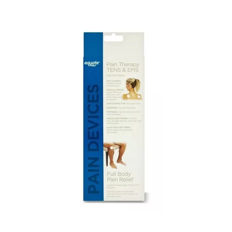 Equate Parches De Terapia De Electrodos Importado Original ¡new!