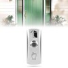 Sonew Door Release Button Switch, Push Button, ON-OFF, Silver