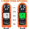 Anemometer Handheld - BTMETER BT-816B Digital Wind Speed Meter Gauge
