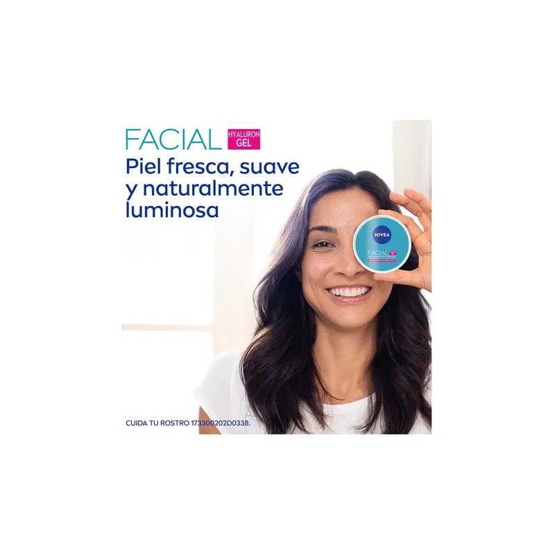 Gel Facial Nivea Cuidado Ácido Hialurónico 100ml