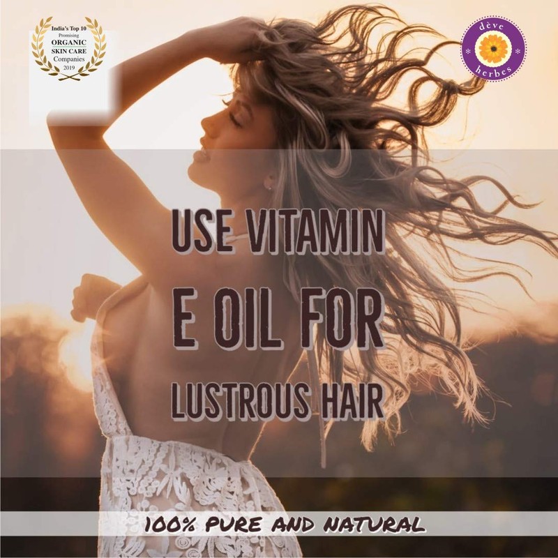 Deve Herbes Pure Vitamin E Oil 1250ml (42 oz)