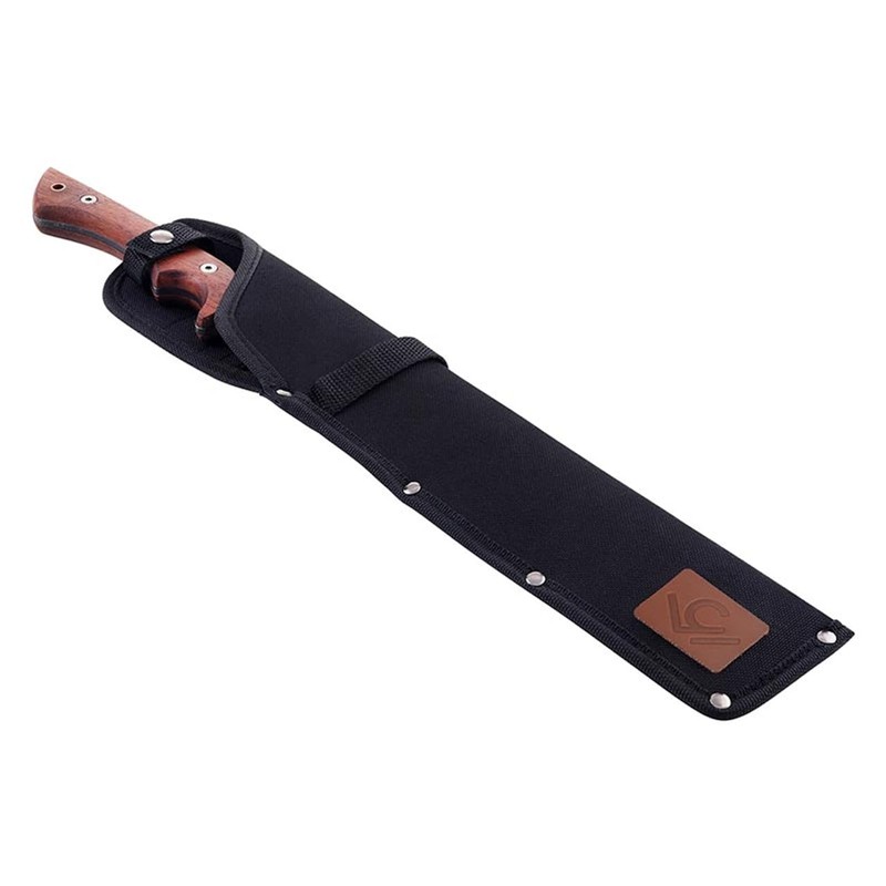 El Sendero Machete -15” Stainless Steel Blade with Sheath -Mango