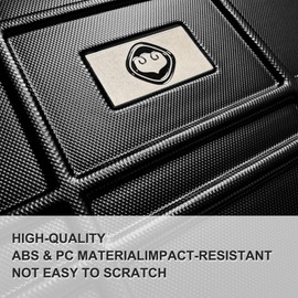 SPOFLYINN Luggage Set 4 Piece Suitcase Set 12" 20" 24" 28" Hardside Travel Luggage Sets With Spinner Wheel TSA Lock