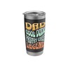 Dad Pastry Chef Legend Stainless Steel Insulated Tumbler
