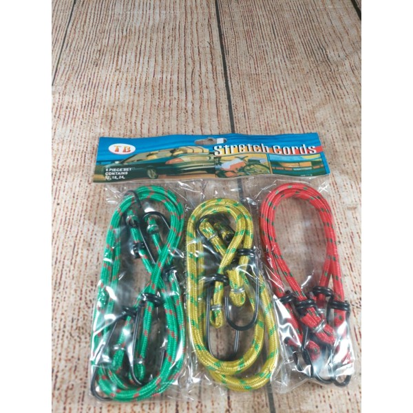 TB Brand New TB Stretch Cord/ Bungee Straps
