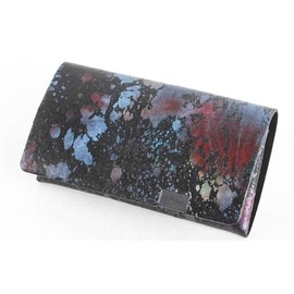 [Place] [Shosa] Aurora Card Case, Aurora × Black