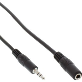 InLine 99935 5 m 3.5 mm Audio Cable 3.5 mm Black