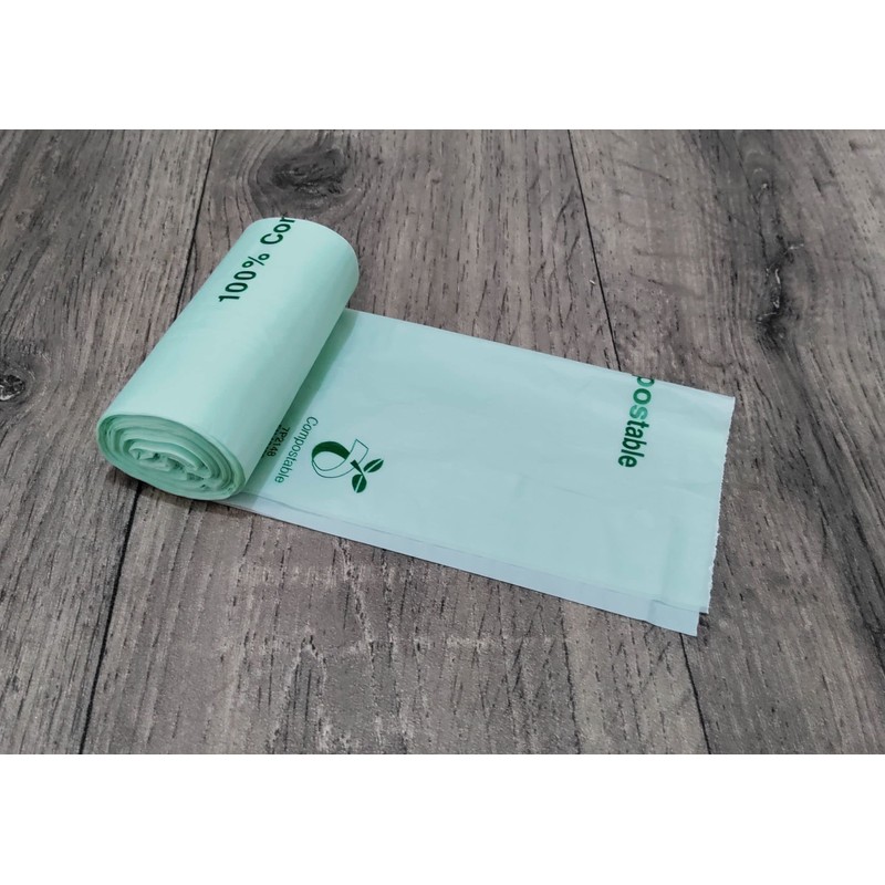 2 x Pack Of 24 10L Compostable Food Waste Caddy