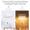 Valytime 4 Pack Motion Sensor Night Light, Rechargeable Stair Lights