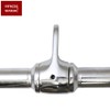 FITNESS MANIAC USA LAT Pulldown Attachments 28" Straight Bar, Neutral