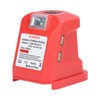 Rechargeable Spotlight Power Tool Lithium Battery Charging Lamp with USB