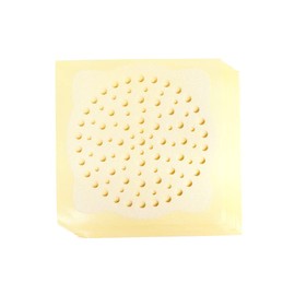 Drain Hair Collecting Sheet, 15 Pieces, 3.9 x 3.9 inches (10 x 10 cm), Hair Collecting Sheet, Hygienic, Disposable for Baths, Baths, Drains, Easy Cleaning, A-ITEM