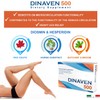 UK Best-Seller: Dulàc - Diosmin, Microcirculation, Dinaven 500, 60 Tablets,