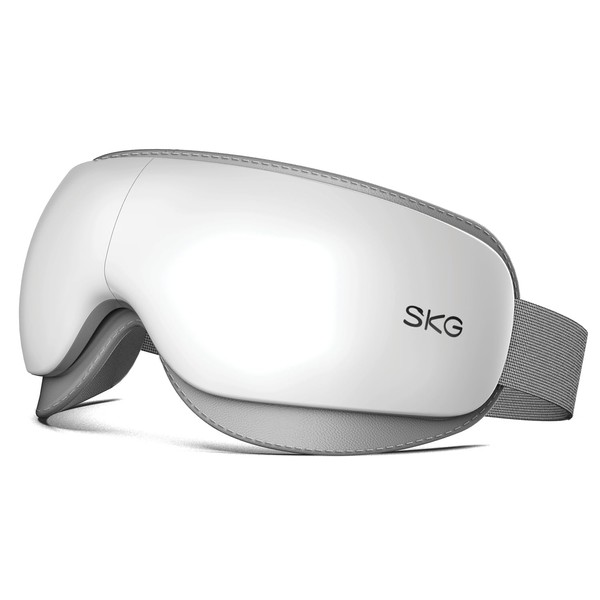 SKG Eye Massager with Heat, Bluetooth Music & Foldable Sleep