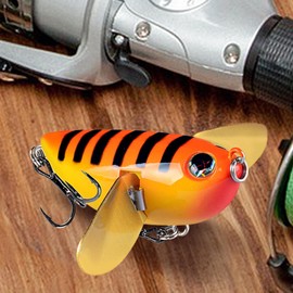 Cicada Bait | Wobbler Tackle Bass Lure Attractant - Realistic Versatile Simulating Fishing Gear Accessories for Lake Pond Saltwater Sea