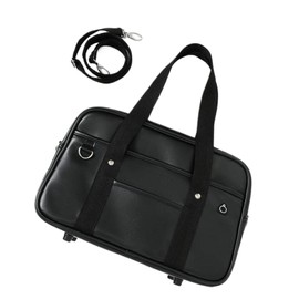 AIXXCUVQ Waterproof Japanese Casual PU Handbag Leather School Bag For Student Including School Suitable For Daily And Daily