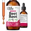 Wild & Organic Beet Root Tincture - 8000 mg Fresh