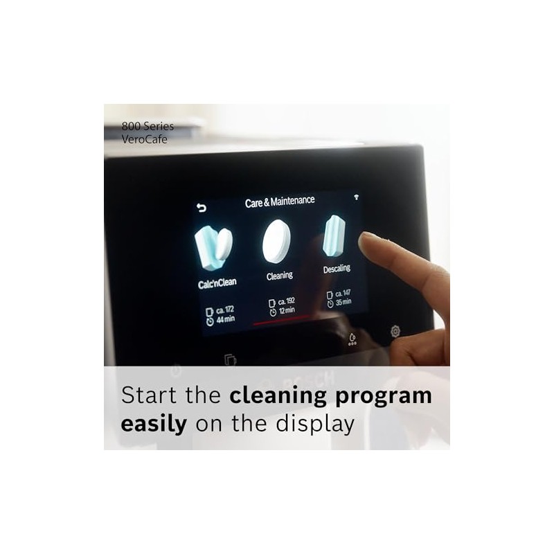Bosch Cleaning Tablets for VeroCafe Espresso Machines - 10 Tabs