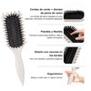 3 PCs Peine para peinar el cabello rizado, Cepillo para