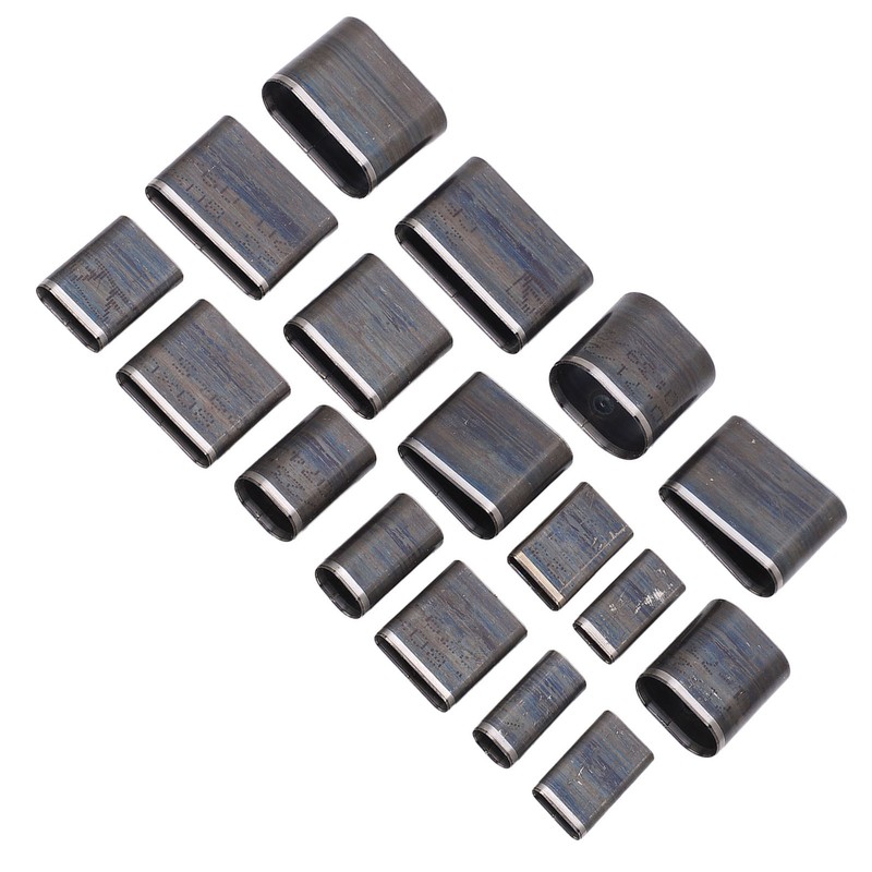 17 Pcs Oval Leather Punching Die Set Mold Cutting Kit
