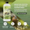 16oz Bird Bath Cleaner, Cleans 80 Gallons of Water, Ideal