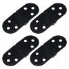 T Tulead Folding Flip Top Hinges Zinc Alloy Butler Tray