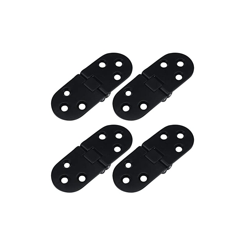 T Tulead Folding Flip Top Hinges Zinc Alloy Butler Tray