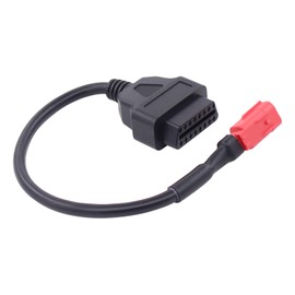 OBD2 Diagnostic Cable Adapter for Ducati Monster Supersport Scrambler Streetfighter Multistrada Panigale Diavel Harley Softail Touring Sportster Honda PCX 125 CBR 1000 RR Kawasaki Z650 Z900 Versys